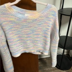 Multicolored sweater size medium